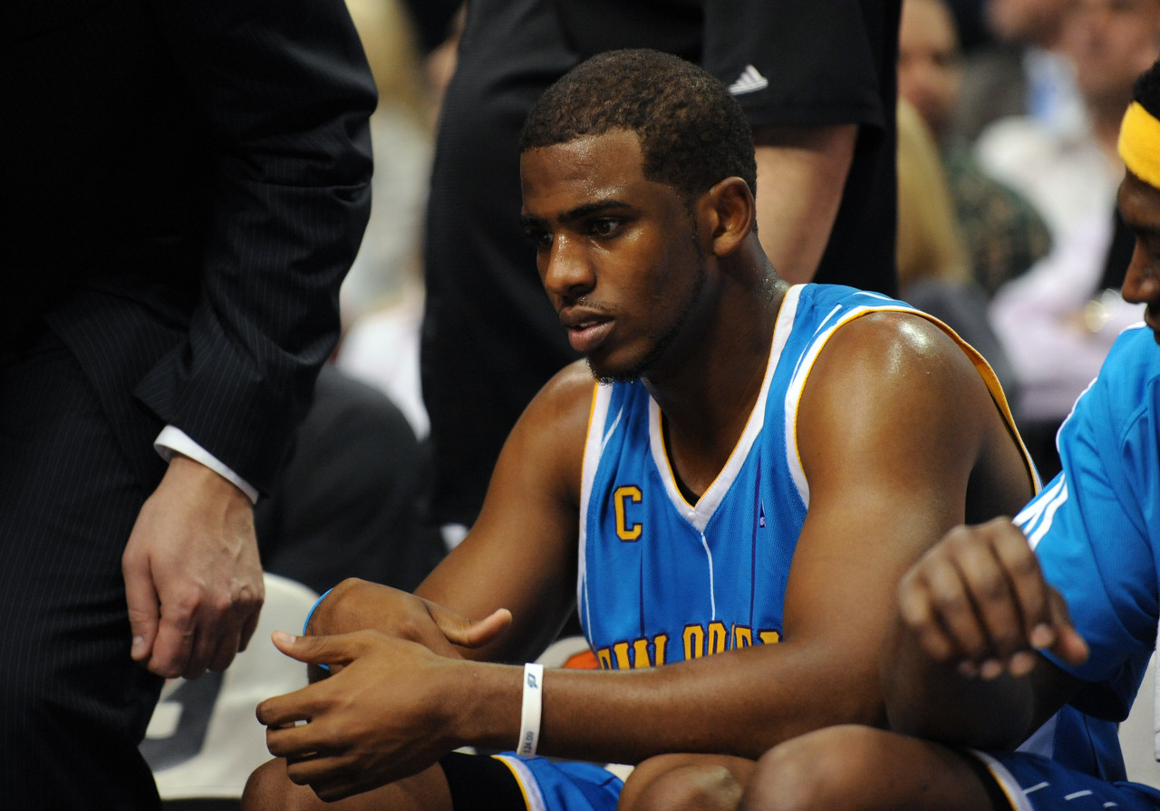 落幕黄昏时?过去20个赛季保罗给留下最深刻的印象是什么？