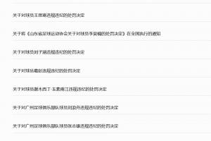 PG模拟器最新版-改变！处罚由足协公布变为中足联联合会纪律与道德委员会公布