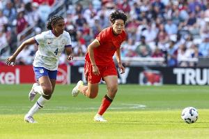 东体：邵子钦终结能力取得长足进步，这对女足体系是一大利好