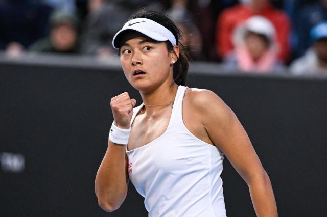 从澳大利亚回归在澳网破新 王雅繁首进大满贯32强