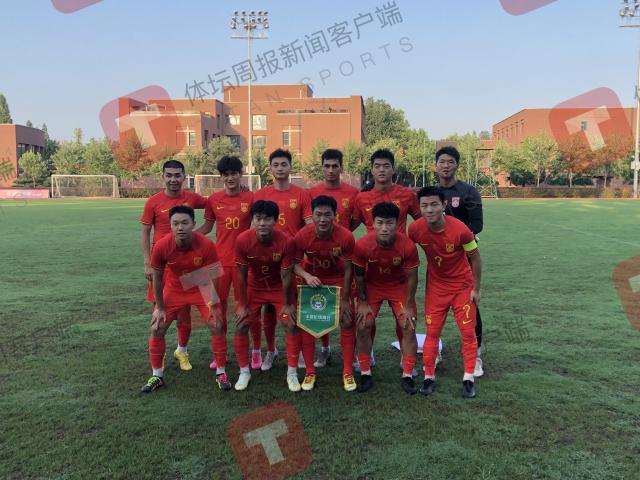 国奥热身胜中冠队 24人车轮战费尔南多韩东破门