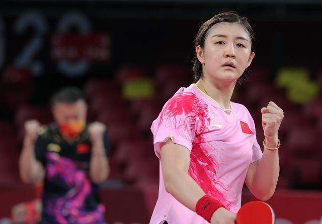 PG模拟器-国乒双姝携手进四强 孙颖莎肩负重任阻击伊藤美诚